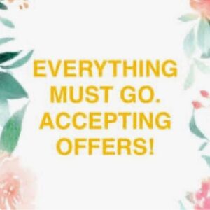 'Everything Must Go'